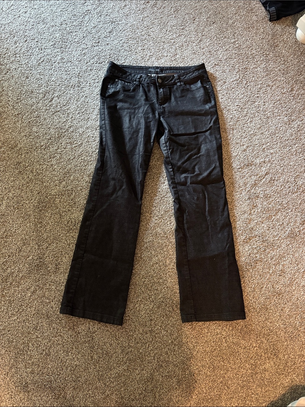 Prana Black Women's Boot Cut Jeans